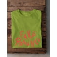 thumbnail image 3 of Fake Romance Design T-Shirt Men -Image by Shutterstock, Male Large, 3 of 4