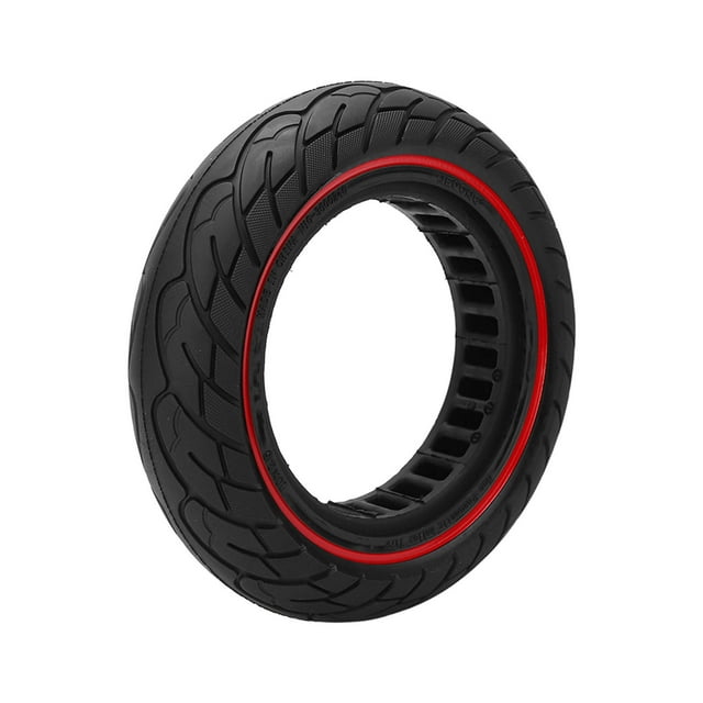 Neumático Sólido Para Scooter Eléctrico De 10x2,5 Pulgadas, Neumlico Sin Cámara Para Scooter Eléctrico De Goma Con Forma De Panal Para Scooter Eléctrico