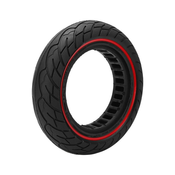 Neumático Sólido Para Scooter Eléctrico De 10x2,5 Pulgadas, Neumlico Sin Cámara Para Scooter Eléctrico De Goma Con Forma De Panal Para Scooter Eléctrico
