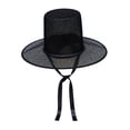 thumbnail image 1 of Sombrero coreano para mujeres y hombres, accesorio para el pelo para actuaciones en , carnavales, fiestas, recuerdos, 1 of 9