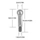 thumbnail image 4 of Herramienta para quitar tuercas de 12-27 mm Separador de tuercas dañadas Herramientas manuales de reparación (StyleA), 4 of 9