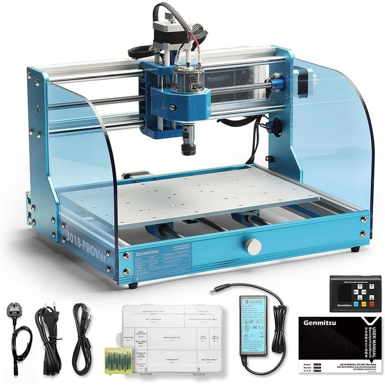 Sain Smart Genmitsu CNC ルーターキット 3018 PRO Genmitsu 3018-PRO Desktop CNC Router Machine DIY Kit
