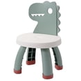 thumbnail image 1 of BRIGHTFUFU Childergarten Children Silla Back Silla Cartoon Dinosaur Dinosaur Faburada anti-caza, 1 of 7