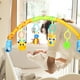 thumbnail image 5 of Campana de anillo colgante plegable, desarrollo de habilidades motoras educativas, Animal de peluche suave, bonito para cochecito, , Amarillo yotijar Clip colgante para cochecito, 5 of 10