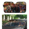 thumbnail image 3 of 3D Madison Car Auto Sunshades Windshield Heat Protection Billy Sun Shades Univeral Fit Cars Suv Truck, 3 of 6