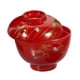 thumbnail image 2 of Traditional Japanese Bowl Melamine Noodle Rice Miso Soup Bowl With Lid Food Storage Bowl, 2 of 4