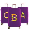 thumbnail image 2 of Travel Accessories Luggage Covers Travel Suitcase Cover Protector Reusable Washable 18-32inch Fruit Printed Pattern Series 8fruit Z L, 2 of 6