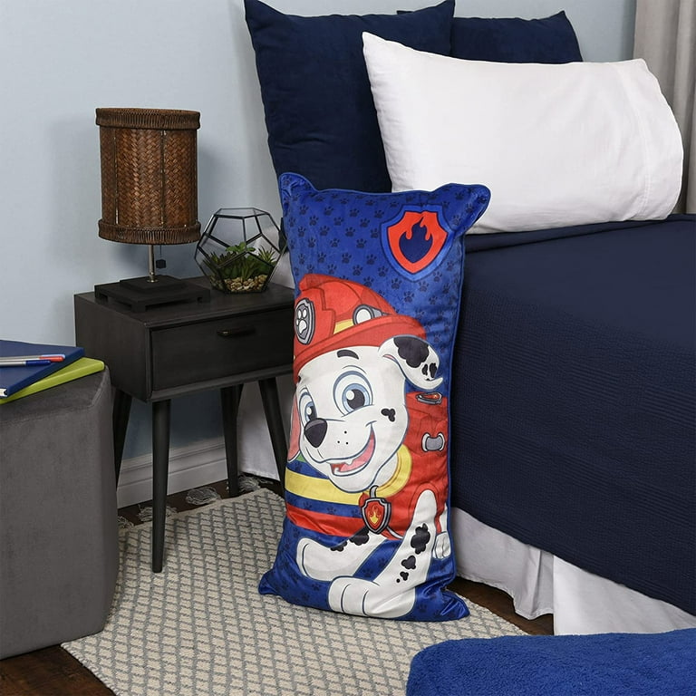 Paw patrol top backrest pillow