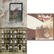 Led Zeppelin Iv & Physical Graffiti (2015 Remaster) & Led Zeppelin Ii (180G/Remastered) [LP Vinyl Bundle]