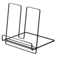 thumbnail image 2 of jifeng Cast Iron Versatile Cookbook and Universal Tablet Holder Metal Recipe Book Stand Black, 2 of 9