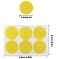 thumbnail image 3 of 120PCS Mosquito Repellent Patches for Everyone, Natural Plant-Based Essential Oil Bug Stickers, DEET-Free Long Lasting Insect Protection for Hiking, Camping and Outdoor Fun,Yellow, 3 of 7