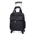 thumbnail image 1 of Bolsa de equipaje de mano de 20 pulgadas para mujer, bolsas con ruedas de viaje para cabina, mochila con ruedas, maleta con ruedas, 1 of 4