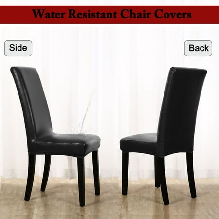 Artificial Pu Leather Dining Chair Seat, High Back Dining Chair Covers Nz
