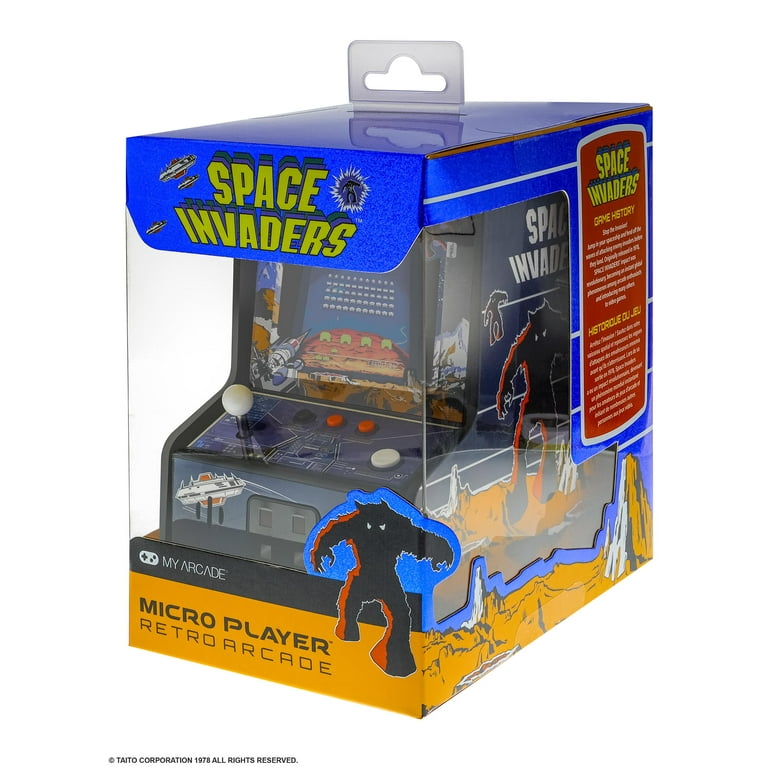 My Arcade Classic Space Invaders Mini Video Game Machine