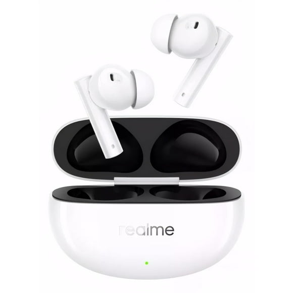 Auriculares realme Buds Air 5 Truly Wireless con ANC 50 dB blancos