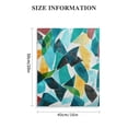 thumbnail image 3 of Autua Pattern Abstract Painting Canvas Prints Wall Art Decor 16x20 in, 3 of 5
