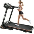 thumbnail image 1 of Tapis Roulant Électrique Pliant 3,5hp avec Inclinaison, Machine de Course Moyenne Motorisée, LCD, Gym, 330lbs, Tapis Roulant Pliant Électrique Motorisé, Puissance 14,8km/h, Machine D\'entraînement Physique, Gym, Noir, 1 of 15