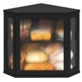 thumbnail image 1 of Bread Box viewcare Corner para encimera de cocina, madera de bambú, 1 of 7