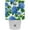Multi-colored 10, variant on PhooArto Pink Pig Sunflowers Plug in LED Night Light Auto Sensor Dusk to Dawn Decorative Night for Bedroom, Bathroom, Kitchen, Hallway, Stairs, Baby's Room, Energy Saving