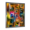 thumbnail image 2 of Designart 'Colour Spiral Fusion II' Modern Framed Art Print, 2 of 4