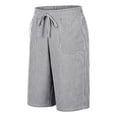 thumbnail image 6 of Long Shorts For Women Loose Fit Everyday Shorts with Drawstring Waist And Easy Pairing for Warm Days Weekend Wear Womens Shorts, 6 of 7