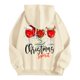 thumbnail image 4 of WILLBEST Sudadera de Mujer con Estampado de Letras, Sudadera con Capucha de Manga Larga y Bolsillos, Talla 41 XX-Grande, 4 of 7