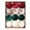 C, variant on Zhourta 12PCS 2.36Inch Christmas Balls Set Velvet Christmas Decoration Hanging Pendant Christmas Tree Decoration