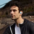 thumbnail image 3 of Auricular inalámbrico Control táctil Compatible con Bluetooth 5.3 Conducción de aire Gancho para la oreja, 3 of 9