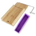 thumbnail image 4 of Herramienta De Corte De Jabón De Bambú Natural, Molde De Jabón, Herramienta De Bricolaje, Para Hacer Pizza De Jabón Hecha A Mano, Pan Amonsee Otros, 4 of 8