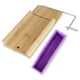 thumbnail image 1 of Máquina de corte de alambre de molde de cortador de jabón hecho a mano ajustable DIY multifunción púrpura Unbranded 3112200118912, 1 of 7