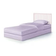 thumbnail image 7 of Suite Bebe  Palmer Mini Crib With Mattress Pad Pink, 7 of 7