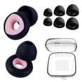 thumbnail image 1 of Anti Noise Silicone Earplug Sleep Noise Reduction Ear Plug Canceling Soundproof Ear Plugs Waterproof Swimming Soft Ear Protector, 1 of 5