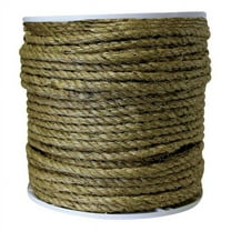 0.5 in. x 200 ft. Twisted Sisal Rope, Brown