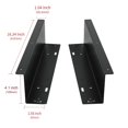 thumbnail image 4 of Hk Systems Soporte Metálico Para Montaje Debajo Del Mostrador Para Cajón De Dinero De 13"" Y 16"", 4 of 5