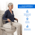 thumbnail image 2 of Asiento de Inodoro Elevado-AWC05-Marca Handy, 2 of 5