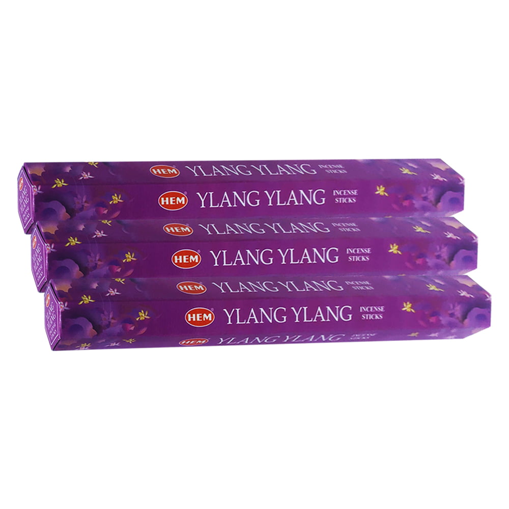 Ylang Ylang Incense Stick Hand Dipped with Natural Essential Oils 25sticks 
