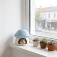 thumbnail image 3 of Hamster en Céramique pour Cachette Intérieure, Dôme en Forme de Gerbille, Abri Relaxant, 3 of 6