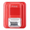 thumbnail image 2 of De Siren Estroboscópico Estroboscópico de Sonido Advertencia de Sonido y Luz, Alarma de Incendio, Mercados de Hoteles Para Farm Villa Home, 2 of 7