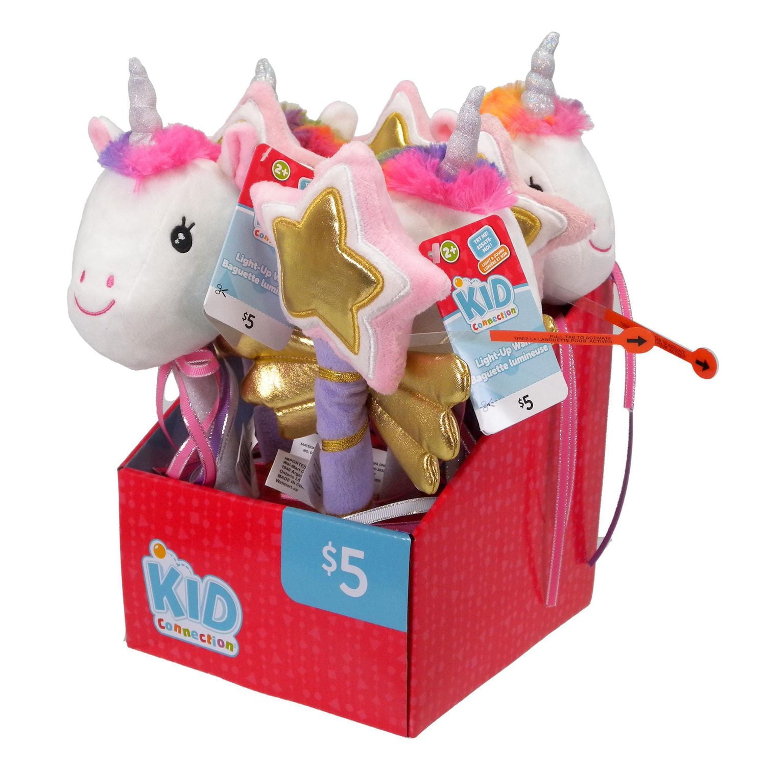 Kid Connection- Light up wands-golden star