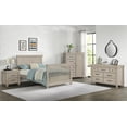 thumbnail image 4 of Soho Baby Hampton Crib to Full-Size Bed Conversion Kit, Stone Wash, GreenGuard Gold Certified, 4 of 5