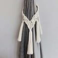 thumbnail image 6 of AOOOWER Tassel Curtain Tieback Cotton Rope Tie Back Holdback Hanging Pendants, 6 of 21