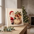thumbnail image 3 of 3D Pearl Beads Art Craft Kit with Frame, DIY Christmas Pearl Diamond Art Kit, Including Santa Claus, Snowman, Christmas Tree, Reindeer and Gift Boxes for Home Wall Decor, 3 of 7