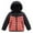 Watermelon Red, variant on zbxnLI Boys down Jackets Hooded Winter Coat Lightweight Casual Warm Outerwear Coats with Zipper Pockets