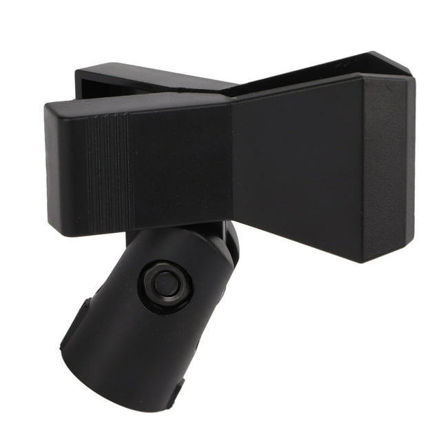 Support Fixe pour Microphone, Clip Flexible Résistant aux Rayures pour Microphone
