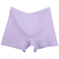 thumbnail image 2 of SDNall Silk Underwear for Women High Waisted Ice Shreds Underwear Ladies Soft Full Briefs Panties Soft Breathable Super Stretchy Ladies Briefs Large Size Xl-6Xl, 2 of 9