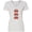 AA-White, variant on Inktastic Crab Lover Women's V-Neck T-Shirt