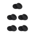 thumbnail image 2 of Kearding 2 Pcs Cushion Elastic Universal Cover Hearing Hoop Comfort Protection Pads Solid Black Ear Replacement for GRADO SR60 Headset Type2, 2 of 6