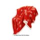 thumbnail image 3 of Manta de sofá de dormitorio de doble grosor con estampado de copos de nieve navideños, 3 of 6