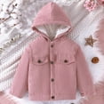 thumbnail image 4 of HXWCHs Baby Boy Corduroy Jacket Toddler Winter Thickened Warm Lined Coat with Lapel & Button Down, Essential Baby Winter Warm Clothes Outfits Yellow 4-5 Years, 4 of 6