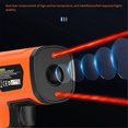 thumbnail image 1 of IR05A Digital Infrared Thermometer Color Screen High Temperature Meter Non-Contact Pyrometer Outdoor Thermometer, 1 of 5